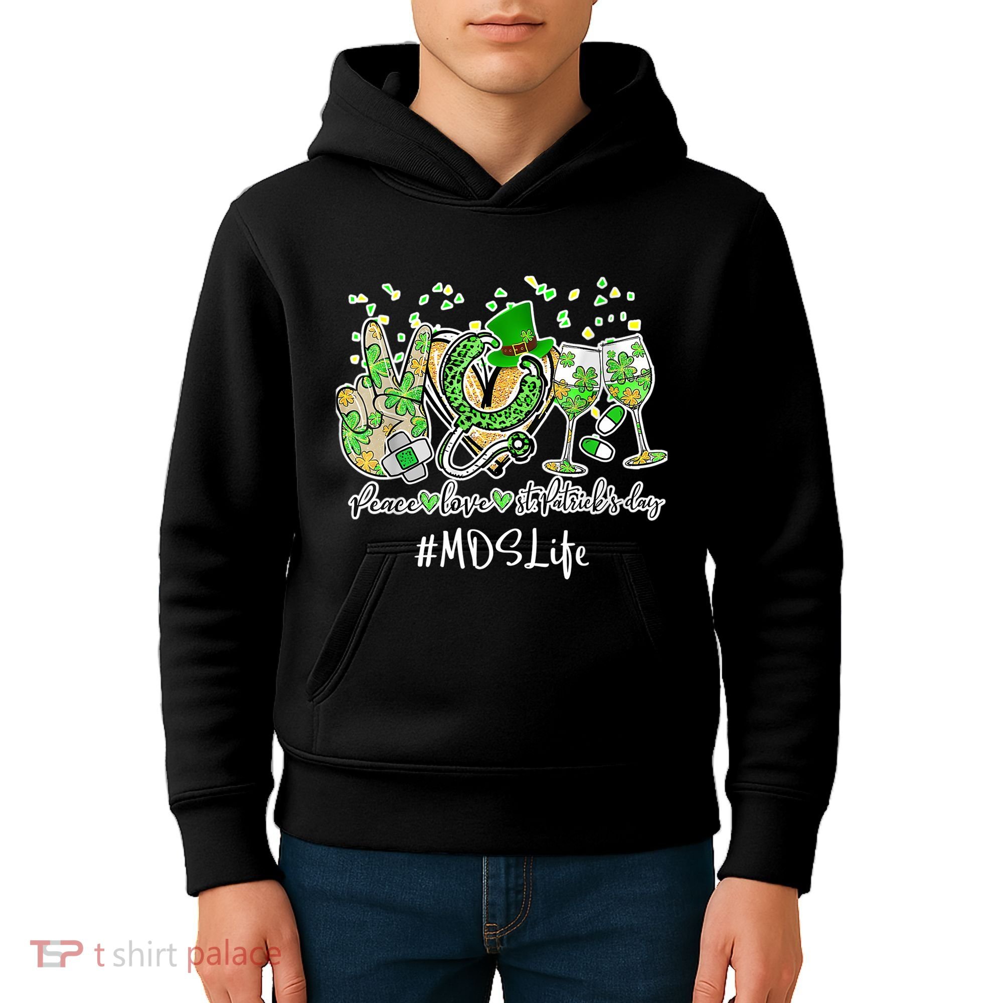 Mds Emt Cma Lpn Nurse Kids Hoodie