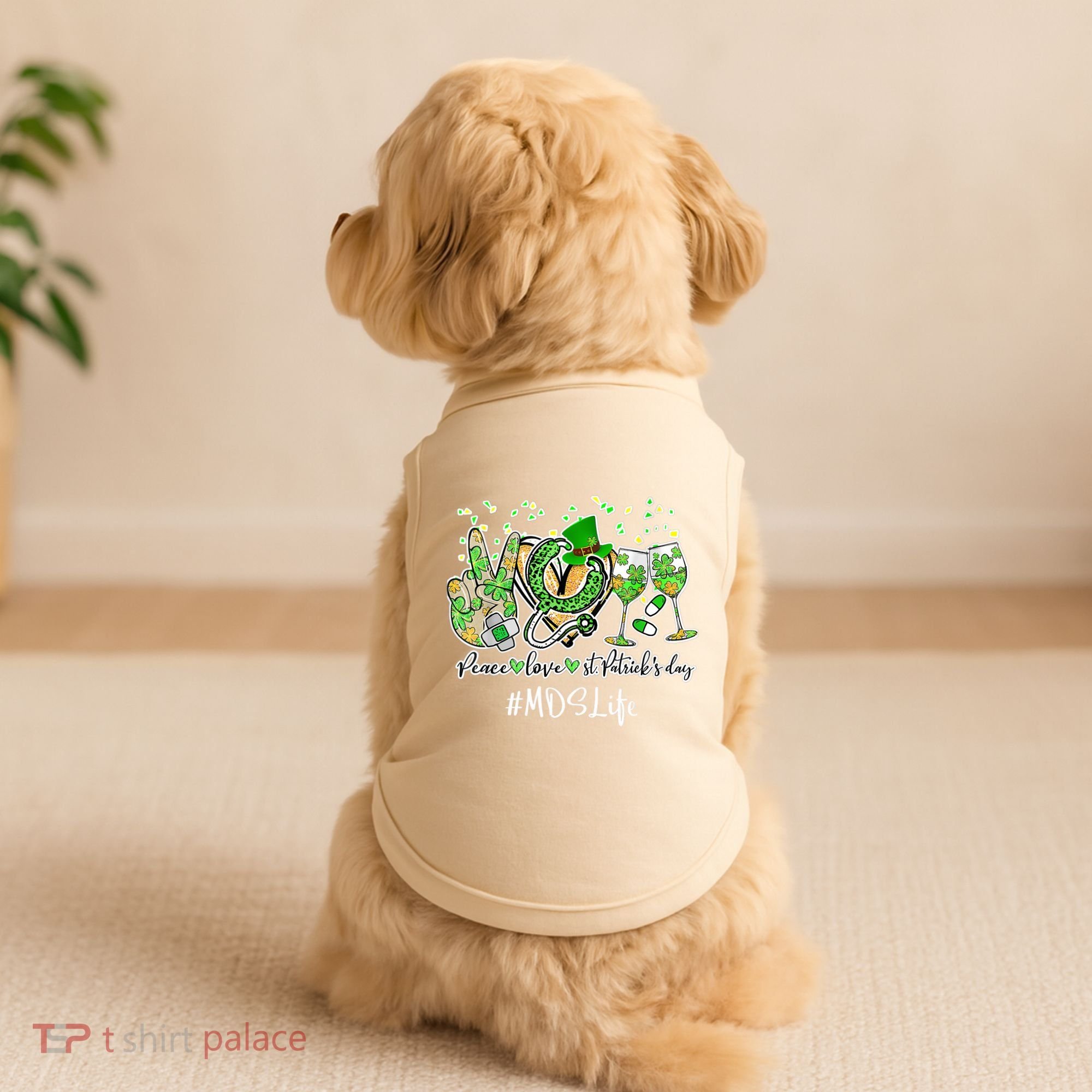 Mds Emt Cma Lpn Nurse Doggie Tank