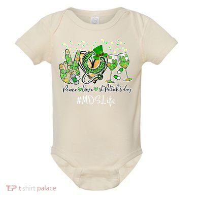Mds Emt Cma Lpn Nurse Baby Bodysuit