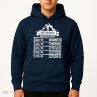 Mechanic Hourly Rate Hoodie thumb 2