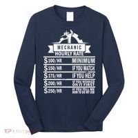 Mechanic Hourly Rate Long Sleeve Shirt thumb 0