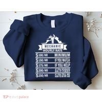 Mechanic Hourly Rate Sweatshirt thumb 2