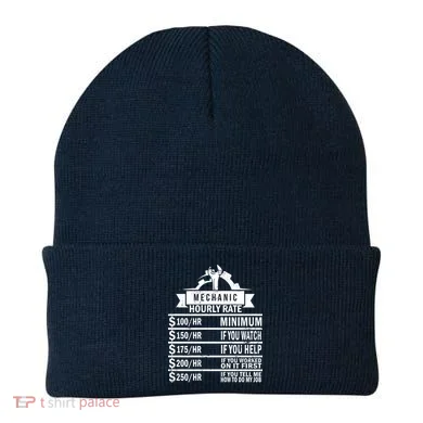 Mechanic Hourly Rate Beanie