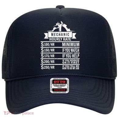 Mechanic Hourly Rate Hat