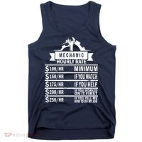 Mechanic Hourly Rate Tank Top thumb 0