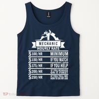 Mechanic Hourly Rate Tank Top thumb 2