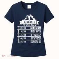 Mechanic Hourly Rate Women's T-Shirt thumb 0