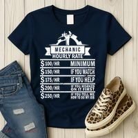 Mechanic Hourly Rate Women's T-Shirt thumb 3