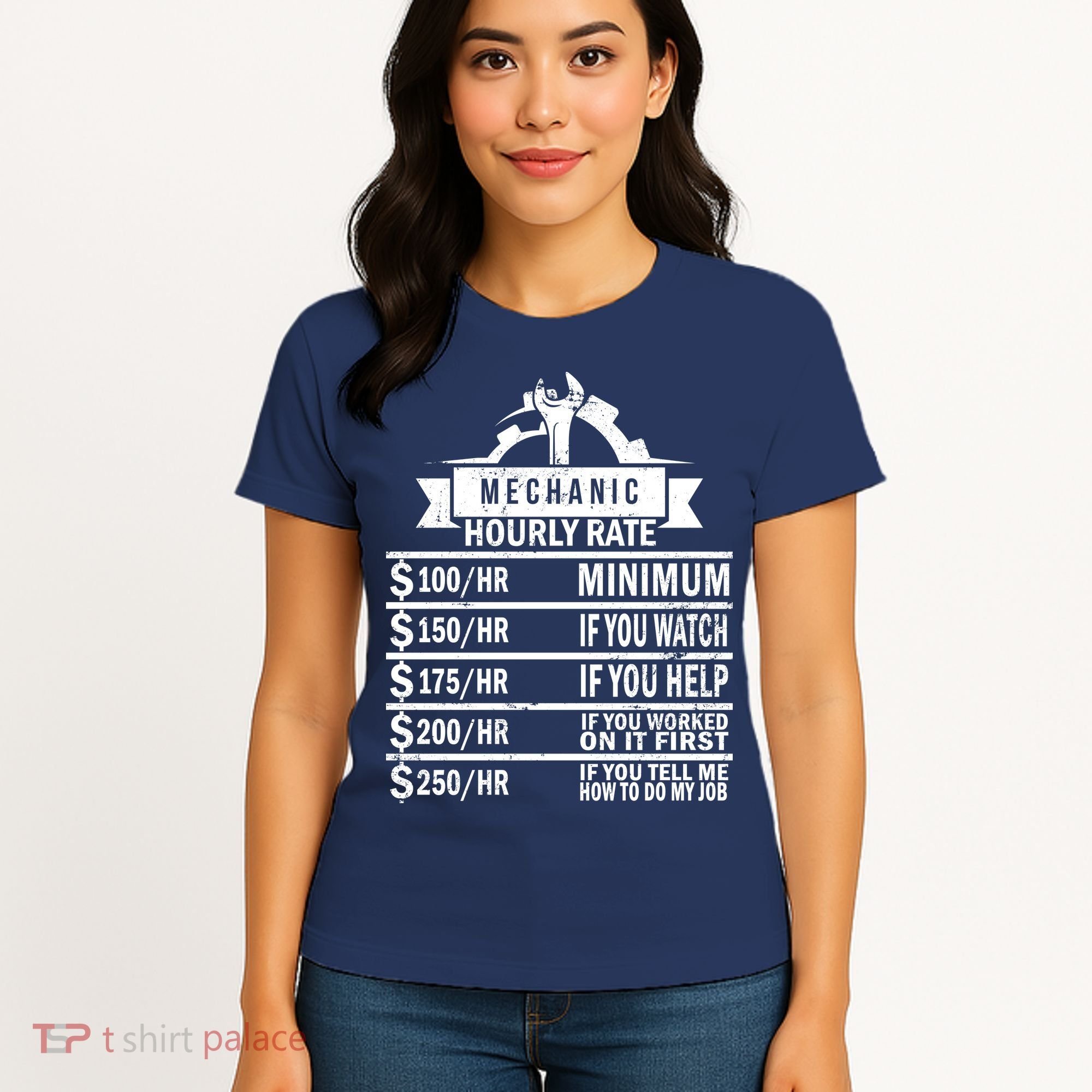 Mechanic Hourly Rate Women's T-Shirt