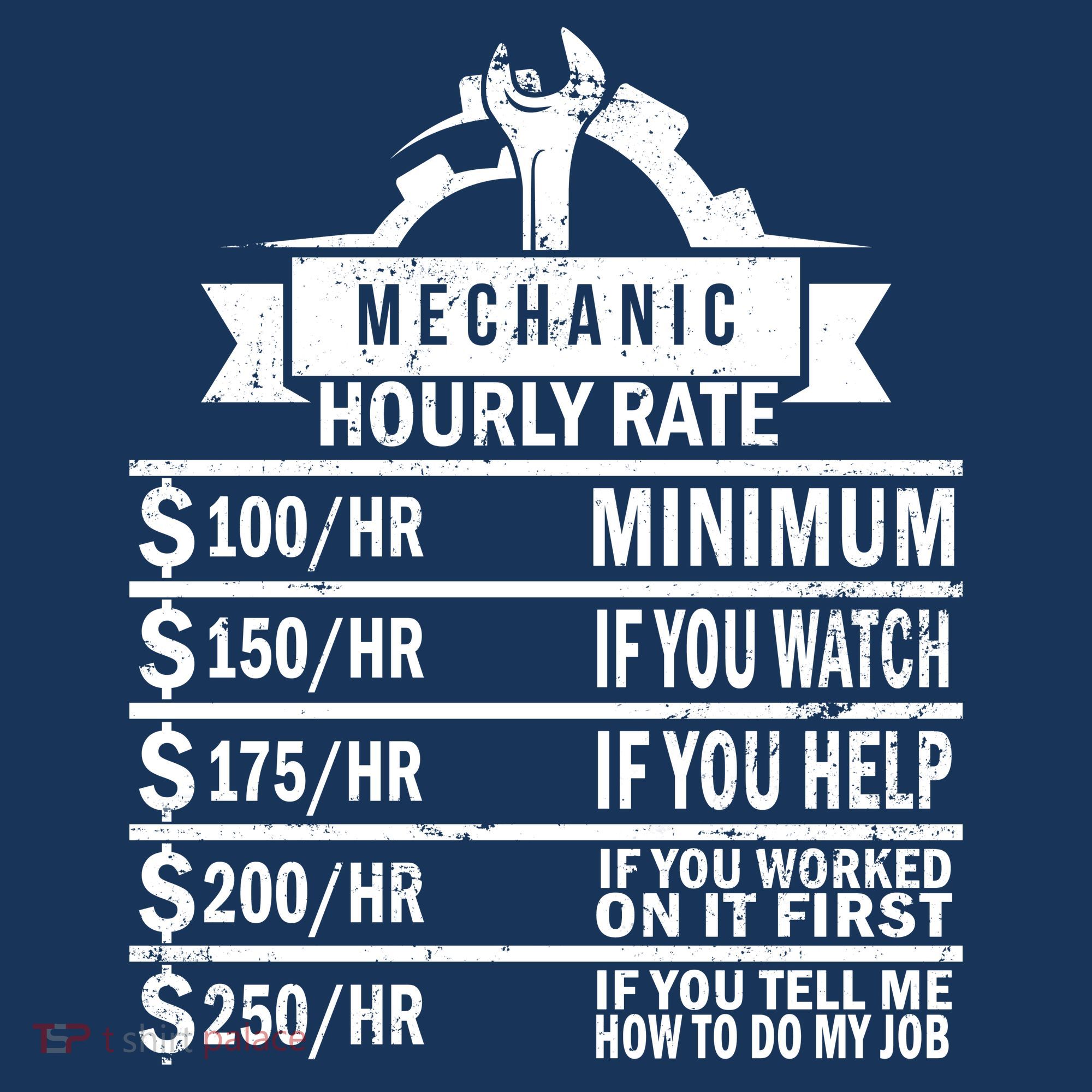 Mechanic Hourly Rate Kids Sweatshirt