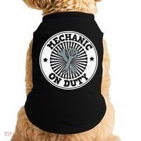 Mechanic On Duty Doggie Tank thumb 0