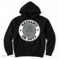 Mechanic On Duty Hoodie thumb 0