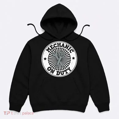 Mechanic On Duty Hoodie