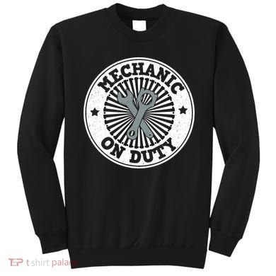 Mechanic On Duty Sweatshirt