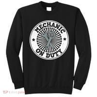 Mechanic On Duty Sweatshirt thumb 0