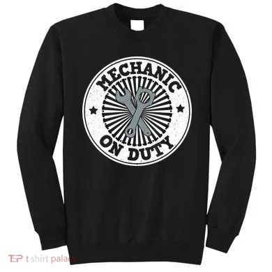 Mechanic On Duty Sweatshirt