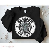 Mechanic On Duty Sweatshirt thumb 2
