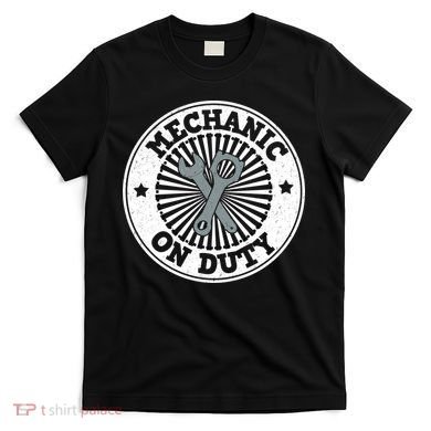 Mechanic On Duty T-Shirt