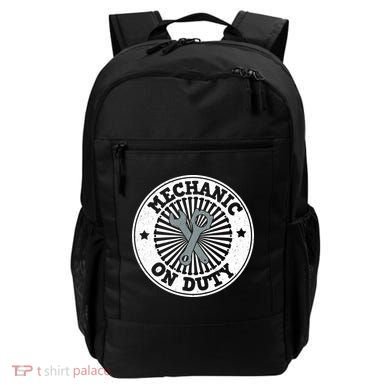 Mechanic On Duty Backpack