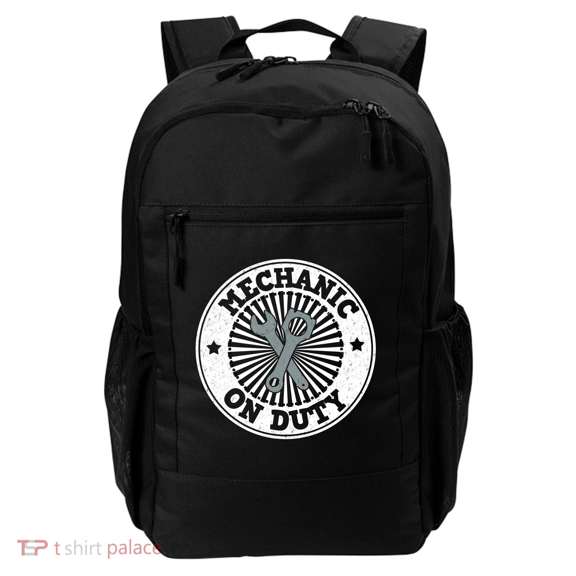Mechanic On Duty Backpack