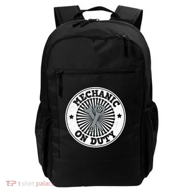 Mechanic On Duty Backpack