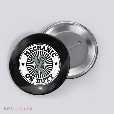 Mechanic On Duty Button