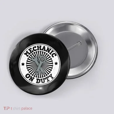 Mechanic On Duty Button