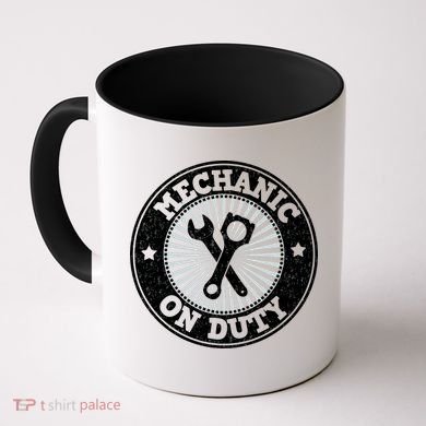 Mechanic On Duty Coffee Mug