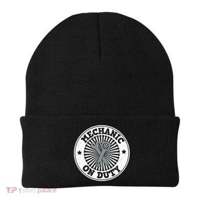 Mechanic On Duty Beanie