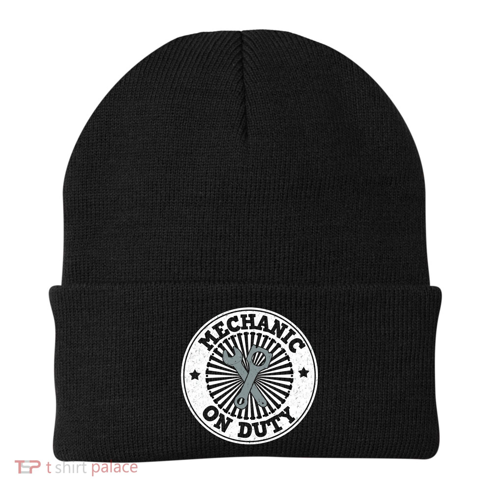 Mechanic On Duty Beanie