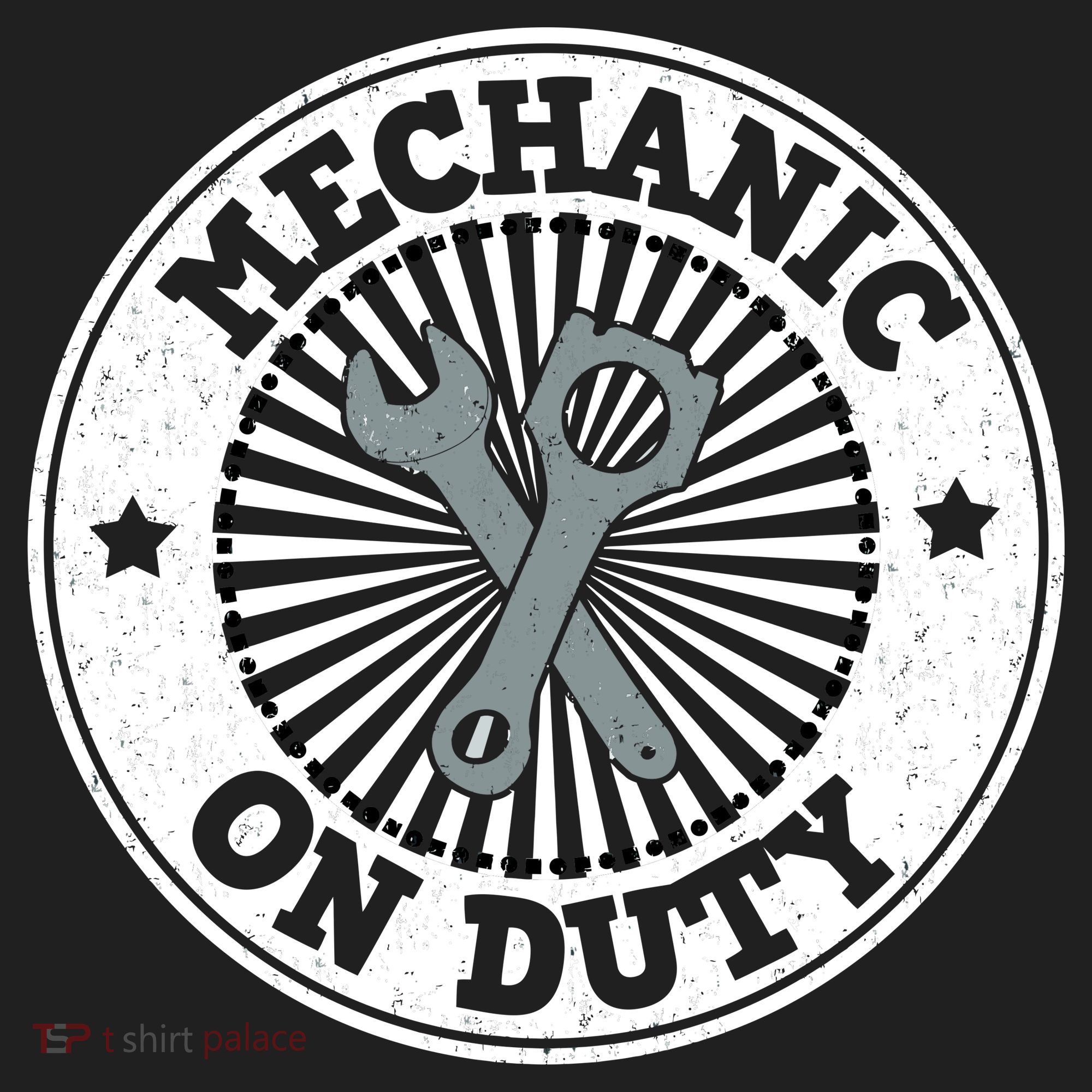 Mechanic On Duty Tumbler