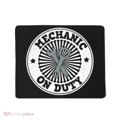 Mechanic On Duty Mousepad