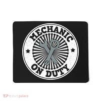 Mechanic On Duty Mousepad thumb 0