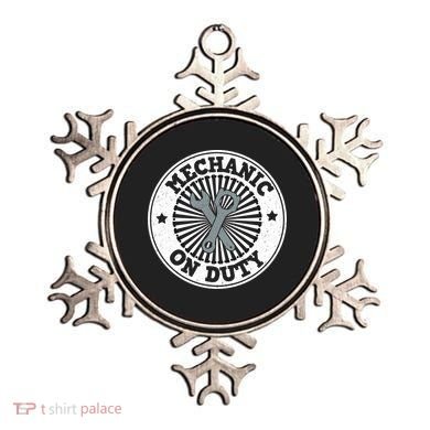 Mechanic On Duty Ornament
