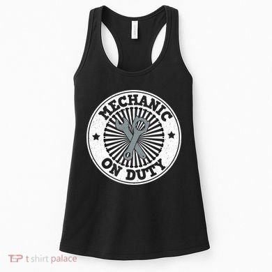 Mechanic On Duty Women's Tank Top