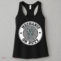 Mechanic On Duty Women's Tank Top thumb 3