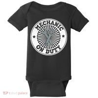 Mechanic On Duty Baby Bodysuit thumb 0