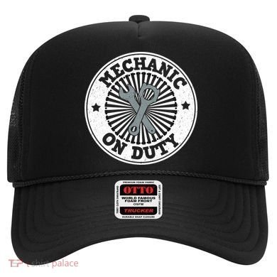 Mechanic On Duty Hat