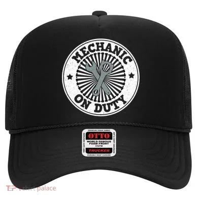 Mechanic On Duty Hat