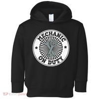 Mechanic On Duty Toddler Hoodie thumb 0
