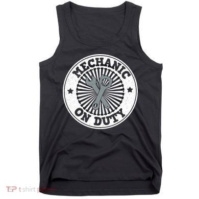Mechanic On Duty Tank Top