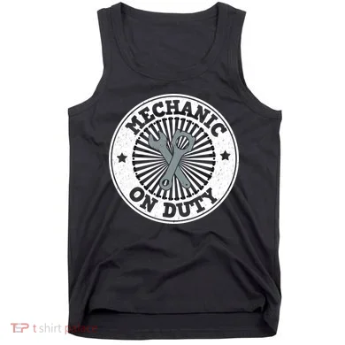 Mechanic On Duty Tank Top