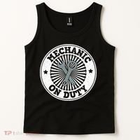 Mechanic On Duty Tank Top thumb 2