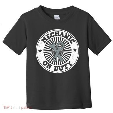 Mechanic On Duty Toddler T-Shirt