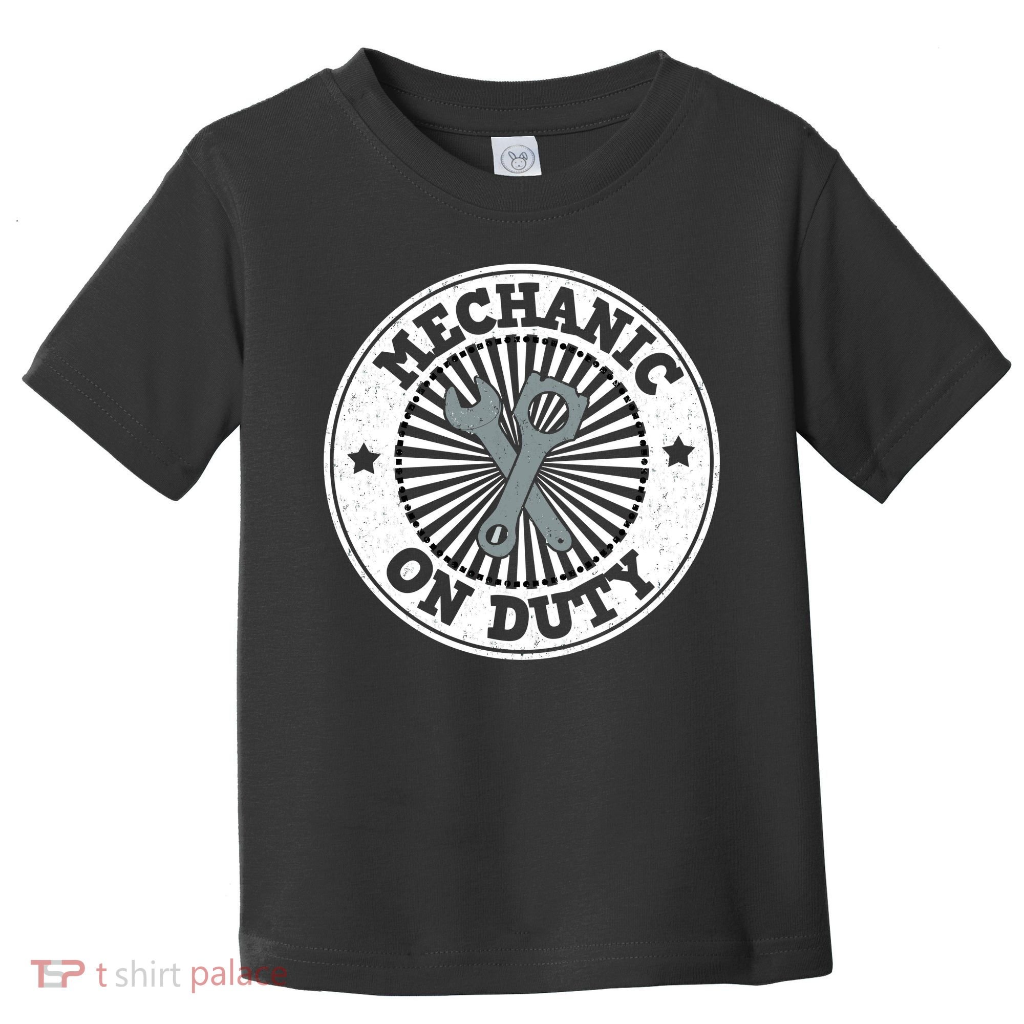 Mechanic On Duty Toddler T-Shirt