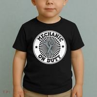 Mechanic On Duty Toddler T-Shirt thumb 2