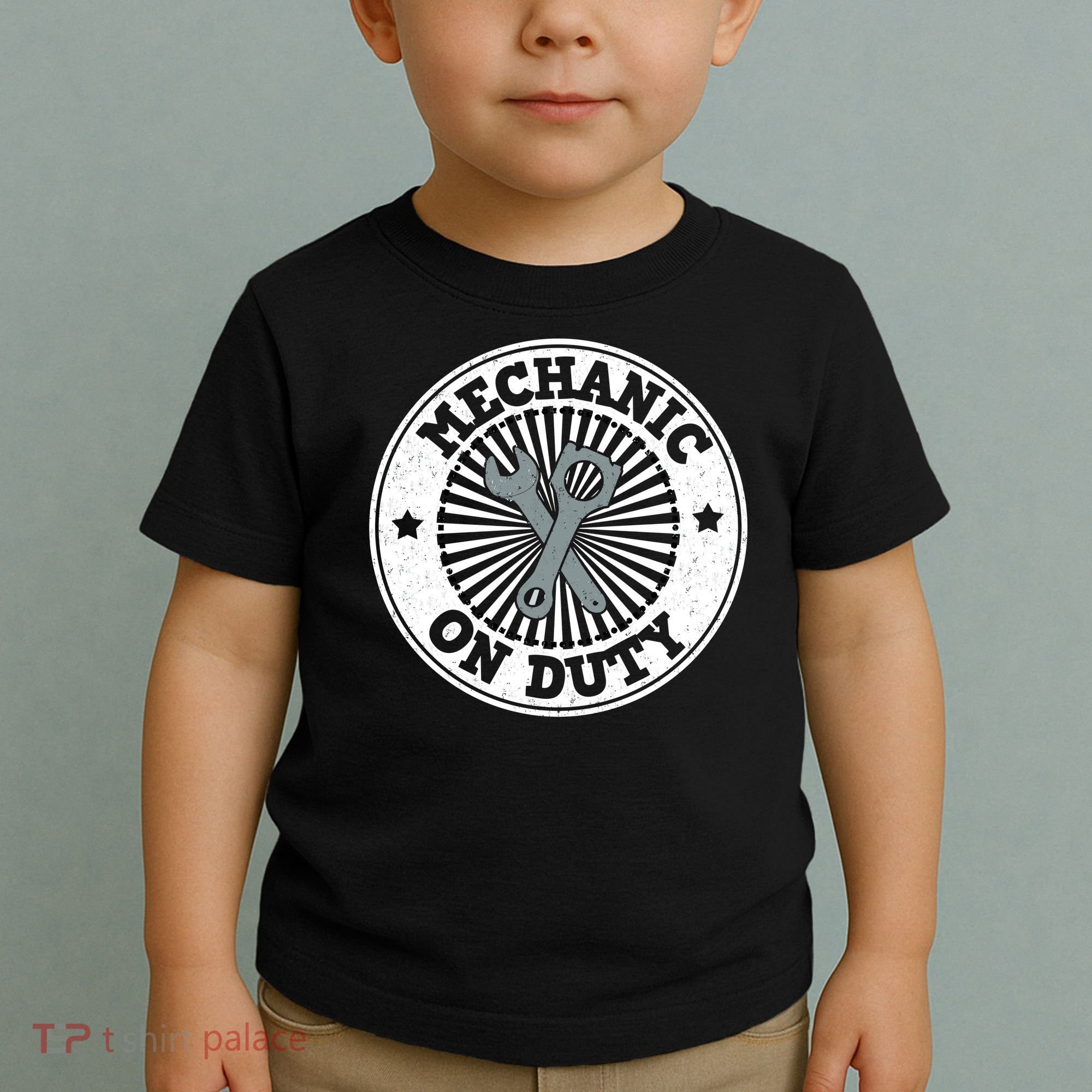 Mechanic On Duty Toddler T-Shirt
