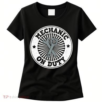 Mechanic On Duty Women's T-Shirt