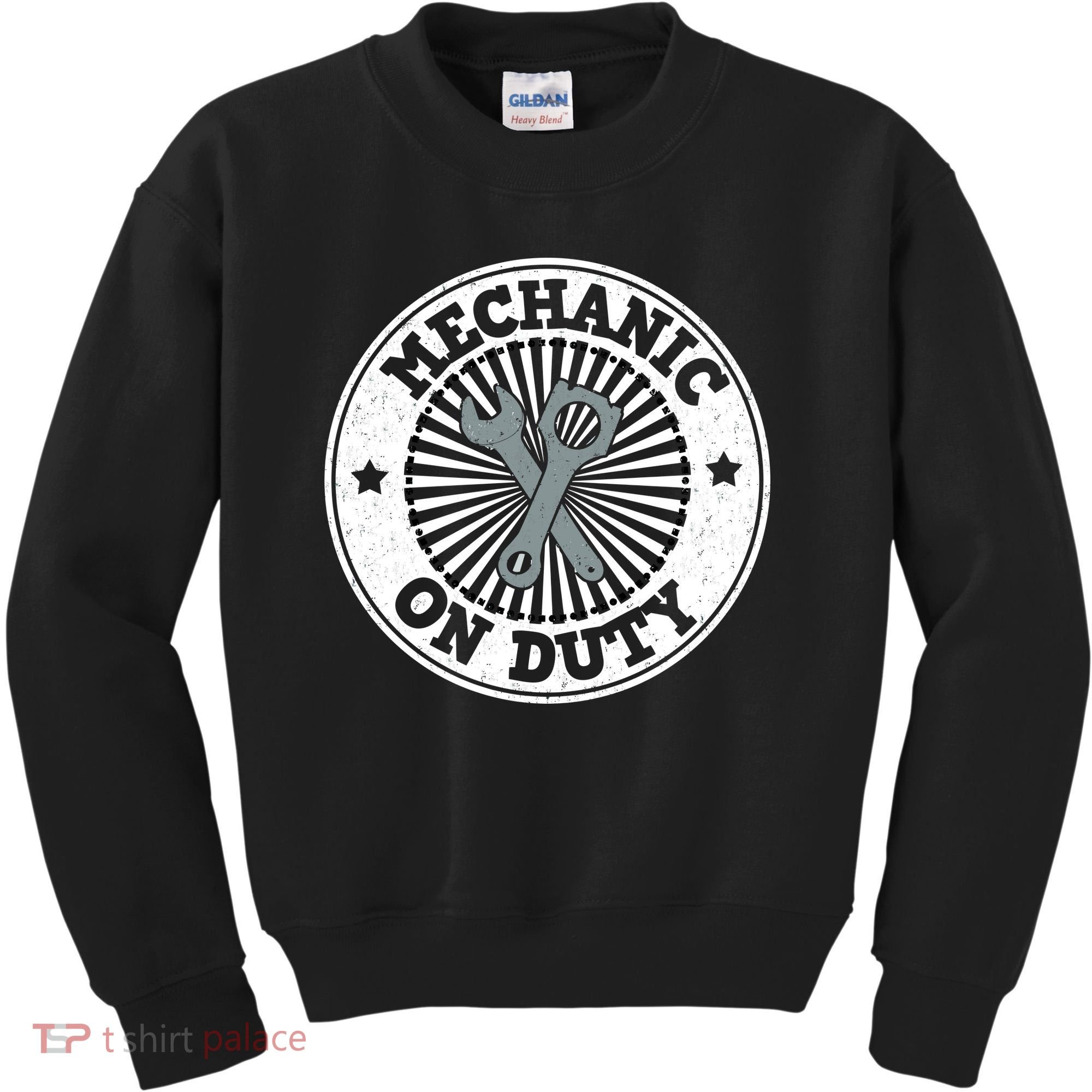 Mechanic On Duty Kids Sweatshirt