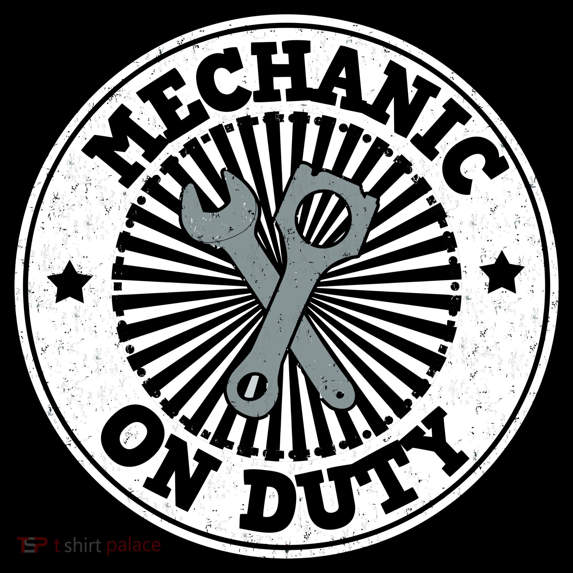 Mechanic On Duty Kids Hoodie